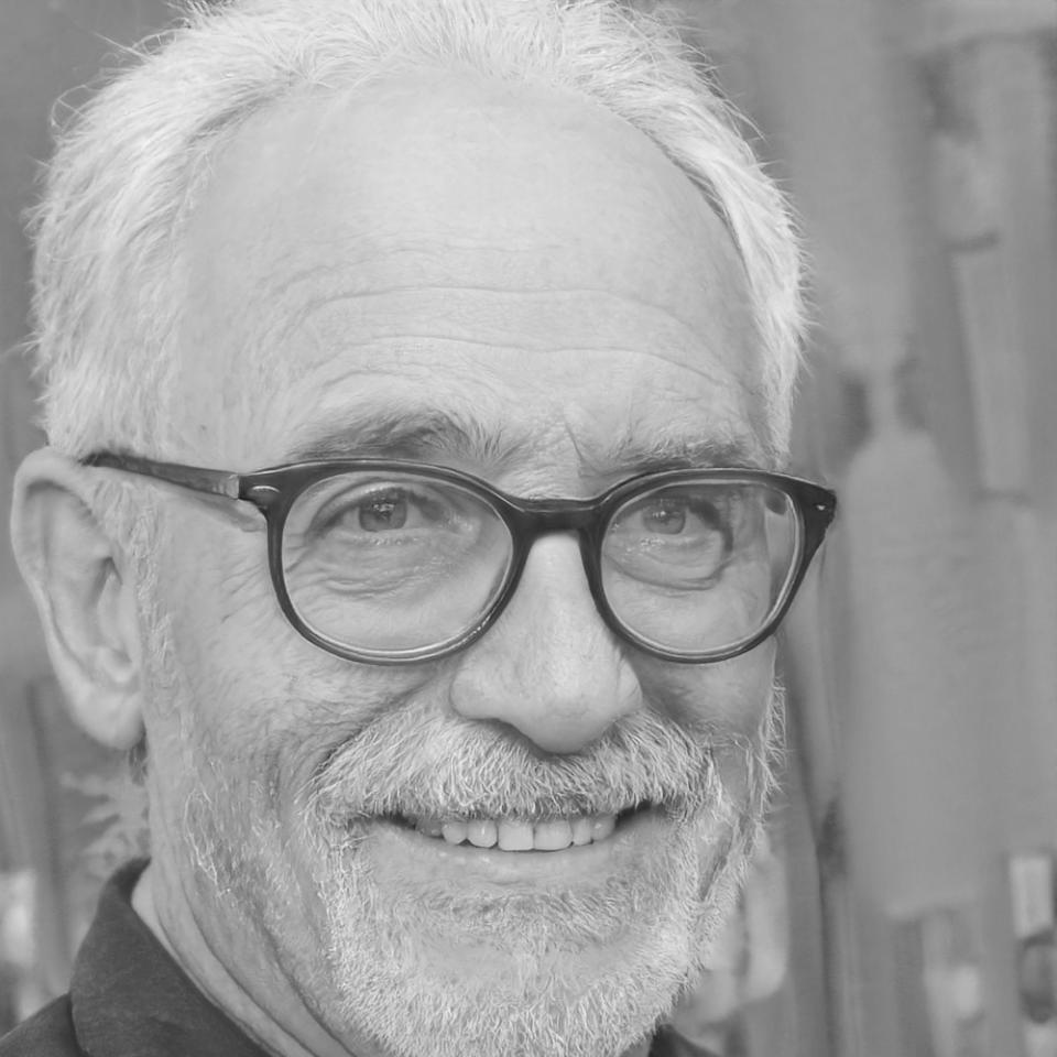 Benedikt Waldmann bei der Arbeit